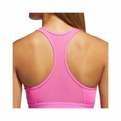 Adidas Womens Dont Rest Alphaskin Bra - Pink