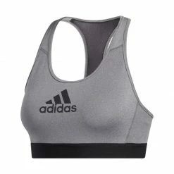 Outdoor Clothing Adidas Womens Dont Rest Alphaskin Sports Bra - Grey