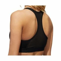 Adidas Womens Dont Rest Alphaskin Sports Bra - Black