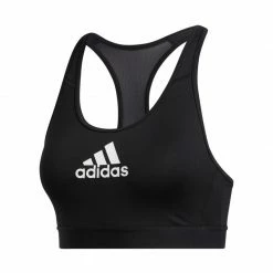Adidas Womens Dont Rest Alphaskin Sports Bra - Black