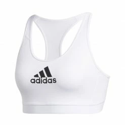 Adidas Womens Dont Rest Alphaskin Sports Bra - White Outdoor Clothing