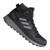 Adidas Terrex Mens Folgian Mid GORE-TEX Shoes - Black Climawarm
