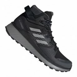 Adidas Terrex Mens Folgian Mid GORE-TEX Shoes - Black Climawarm