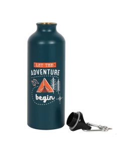 Evercreatures Metal Adventure Water Bottle - Navy Sports Bags