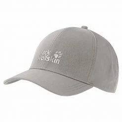 Jack Wolfskin Summer Storm XT Cap - Ash Grey Outdoor Clothing