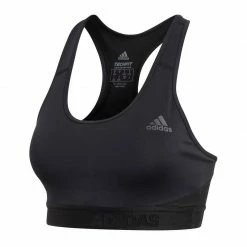 Adidas Womens Dont Rest Alphaskin Bra - Black