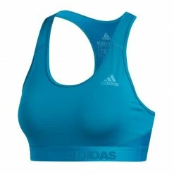 Outdoor Clothing Adidas Womens Dont Rest Alphaskin Bra - Blue