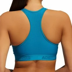 Outdoor Clothing Adidas Womens Dont Rest Alphaskin Bra - Blue