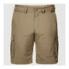 Jack Wolfskin Mens Canyon Cargo Shorts - Sand Dune