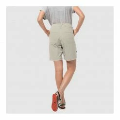 Outdoor Clothing Jack Wolfskin Womens Desert Shorts - Dusty Grey