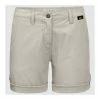 Outdoor Clothing Jack Wolfskin Womens Desert Shorts - Dusty Grey