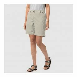 Outdoor Clothing Jack Wolfskin Womens Desert Shorts - Dusty Grey