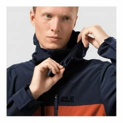 Jack Wolfskin Mens Desert Wind Jacket - Mexican Pepper