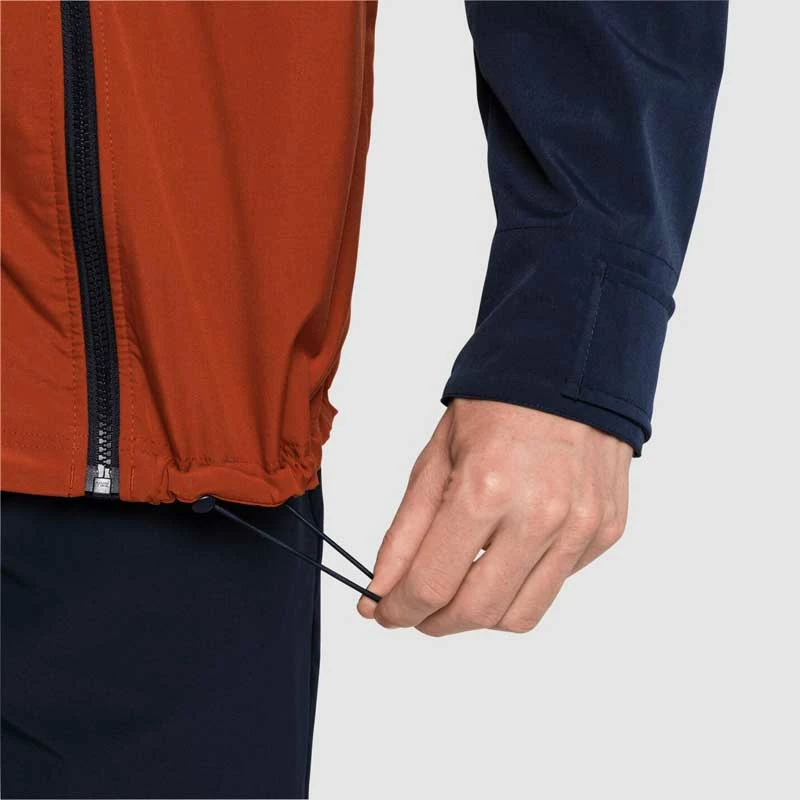 Jack Wolfskin Mens Desert Wind Jacket - Mexican Pepper