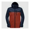 Jack Wolfskin Mens Desert Wind Jacket - Mexican Pepper