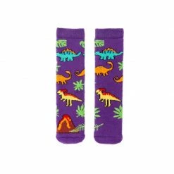 Squelch Wellies Minis Socks - Dinos