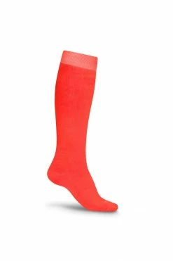 Bonsai Eco Bamboo Cotton Welly Socks - Just Orange Walking Socks