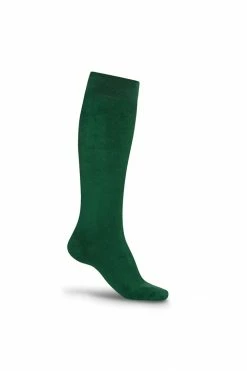 Walking Socks Bonsai Eco Bamboo Cotton Welly Socks - Bonsai Green