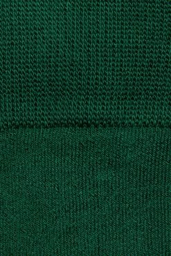 Walking Socks Bonsai Eco Bamboo Cotton Welly Socks - Bonsai Green