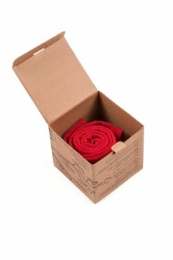 Bonsai Eco Bamboo Cotton Welly Socks - Big Red Bus Walking Socks