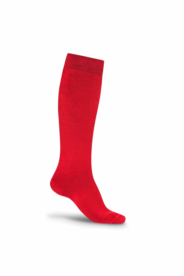 Bonsai Eco Bamboo Cotton Welly Socks - Big Red Bus Walking Socks
