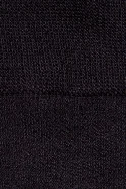 Bonsai Eco Bamboo Cotton Welly Socks - Black Jack