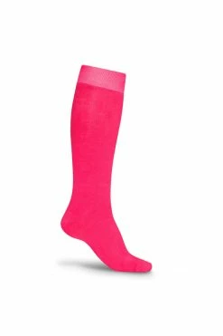 Walking Socks Bonsai Eco Bamboo Cotton Welly Socks - Pink Punch