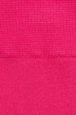 Walking Socks Bonsai Eco Bamboo Cotton Welly Socks - Pink Punch