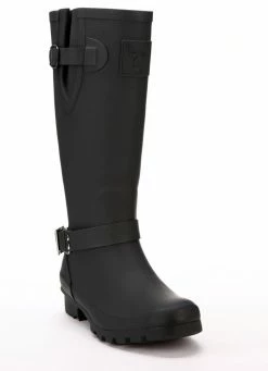 Wellington Boots Evercreatures Triumph Charcoal Tall Wellies