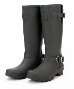 Wellington Boots Evercreatures Triumph Charcoal Tall Wellies