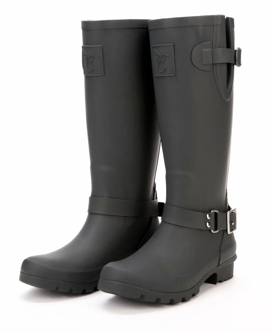 Wellington Boots Evercreatures Triumph Charcoal Tall Wellies