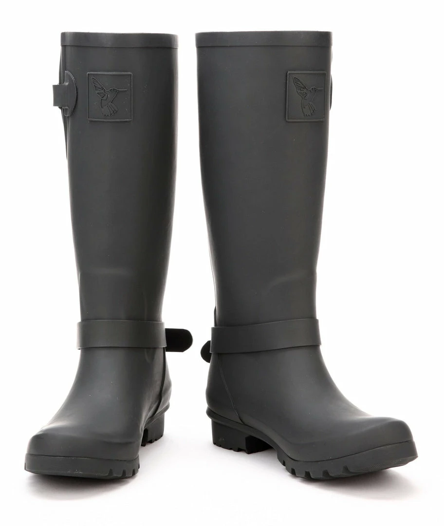 Wellington Boots Evercreatures Triumph Charcoal Tall Wellies