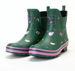 Evercreatures Chicken Meadow Ankle Wellies Wellington Boots