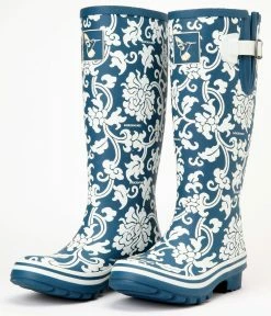Evercreatures Delft Tall Wellies