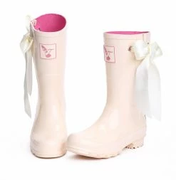Wellington Boots Evercreatures IDO Wedding Short Wellies
