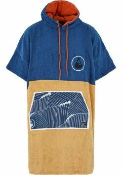 Wave Hawaii Flow Bamboo Cotton Poncho - Large Fit Hiking