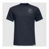 Jack Wolfskin Mens Freedom In Nature Organic T-Shirt - Night Blue