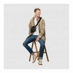 Jack Wolfskin Mens Freedom In Nature Organic T-Shirt - White Rush Outdoor Clothing