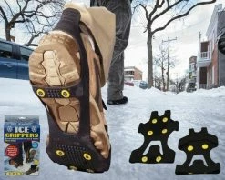 Misc Hiking Ice Grippers Non Slip Spike - One Size Footwear