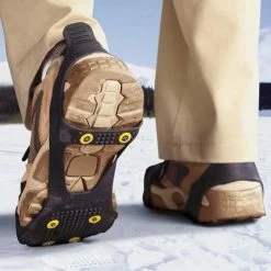Misc Hiking Ice Grippers Non Slip Spike - One Size Footwear