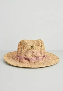 Barts Womens Straw Sol Hat - Light Pink Outdoor Clothing