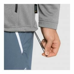 Outdoor Clothing Jack Wolfskin Mens Horizon Hooded Jacket - Alloy