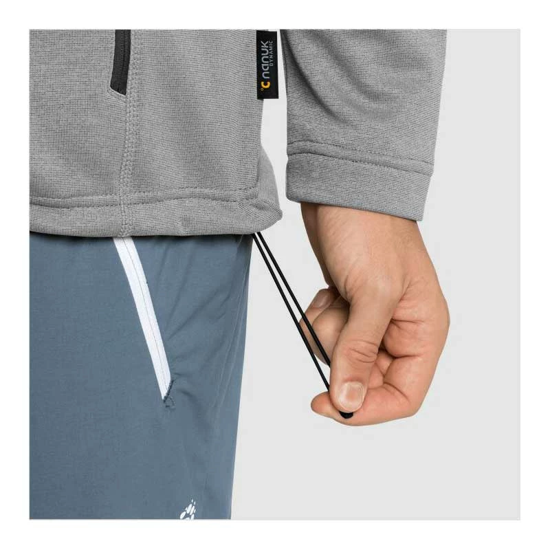 Outdoor Clothing Jack Wolfskin Mens Horizon Hooded Jacket - Alloy