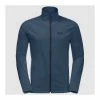 Outdoor Clothing Jack Wolfskin Mens Horizon Jacket - Thunder Blue