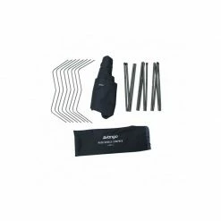 Equipment Vango Hush Double Campbed - Granite Grey