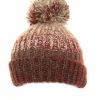 Evercreatures Hats And Beanies Girls Jano Chunky Knitted Bottle Hat - Pale Pink