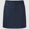 Jack Wolfskin Womens Kalahari Skort - Midnight Blue