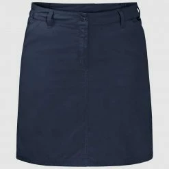 Jack Wolfskin Womens Kalahari Skort - Midnight Blue