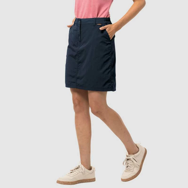 Jack Wolfskin Womens Kalahari Skort - Midnight Blue