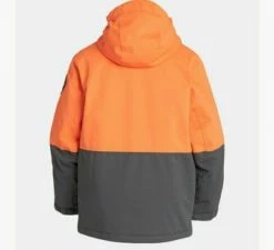 Billabong Junior All Day Fifty 50 Snowboard Jacket - Puffin Orange